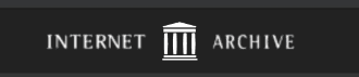 Internet Archive Logo Opens in new window